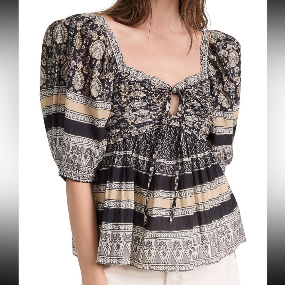 SEA NY TASHA BLOUSE SIZE SMALL